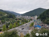 정선 사북 주민 지방도 28호선 선형개량 촉구 