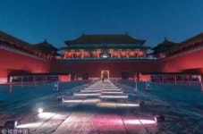 중국도 고궁 야간 개방, 94년 만에 처음으로 밤의 고궁 볼 수 있어