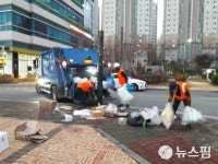 순천시 공무원, 환경미화원들과 청소체험…“현장에 답이 있다”