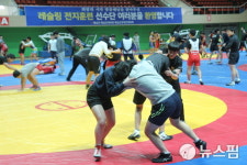 해남군, 동계 전지훈련 열기로 후끈