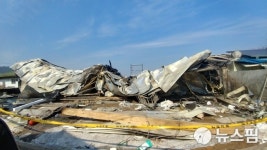 노승일 K스포츠재단부장 광주 개축중 건물 전소