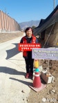 [사진] 1223일째 이어지고 있는 미군 사격장 앞 1인시위