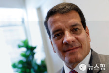 [사진] 인터뷰하는 콜롬비아 국영석유회사 CEO 