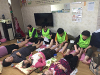 전주 덕진구 ‘사랑의 효자손’ 봉사대, 34개 경로당으로 힘찬 출발