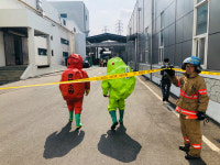 [종합] 음성 목우촌 육가공공장 암모니아 누출 사고…23명 부상