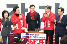 창원에 사는 황교안·손학규·이정미...여야 사활 건 43 PK 보궐선거
