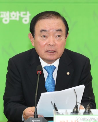 [전문] 장병완 민주평화당 원내대표, 국회 비교섭단체 대표연설