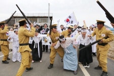 신안군, 장산도 3.18 만세운동 재현행사 성료