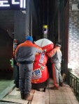 화성시, 향남읍 택지지구 불법광고물 야간 단속