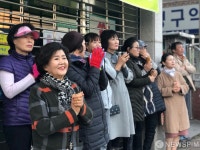 [4.3 재보선 르포] 통영·고성 주민들 “조선소 폐업 충격 이겨낼 후보 찍겠다”