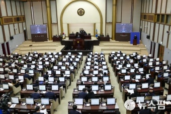 경기도의회, 제334회 임시회 개최…도·교육청 조례안 처리