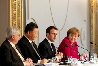 유럽 지도자들, 시진핑에 다자주의 개선 촉구