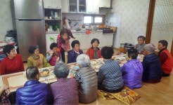 함양군 경로당 급식도우미 지원 사업 순항중 