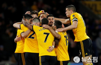 울버햄튼 강등 확정