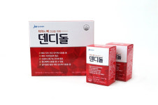 JW중외제약, 치아 관리 건강기능식품 덴디돌 출시