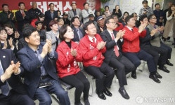 [사진] 4·3 보궐선거, 시작이 좋다 1투표소 결과