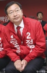 [사진] 개표 현황이 궁금한 정점식 후보