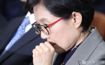 [사진] 사퇴 압박 받는 조현옥 인사수석