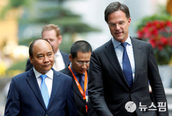 [베트남 리포트] 네덜란드 총리, 공식방문 일정 마무리하며 