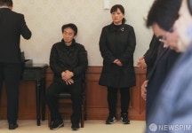[사진] 특조위 임명식 찾은 고(故) 김용균 씨 양친