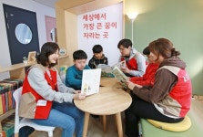 롯데홈쇼핑, 부천·군산에 작은도서관 61.62호 동시 개관