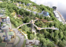 동해시 대표 랜드마크 도째비골 스카이밸리 조성 본격 추진