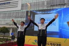 전남체육대회 20일 보성에서 개막...성화 안치