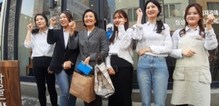 박영선 장관, ‘1913 송정역 시장 방문’… 대기업-전통시장 상생협력 확산
