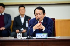 김종식 목포시장, 지역 금융기관장과 대양산단 분양활성화 논의