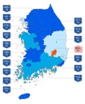 SK하이닉스 효과 용인 처인구, 1분기 땅값 상승률 1위