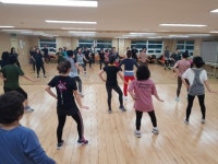 가평군 ‘주민 웰빙 운동’, 봄철 건강운동으로 인기