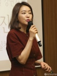 [사진] 저도 부족하지만... 환경 강연하는 박진희