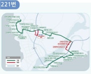 세종 시내버스 2012211005번 노선 변경 