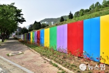 광양시 광양읍, 덕례초등학교 통학로 주변 정비 완료