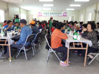 완주군 동상면 부녀회, 경로위안잔치 열어