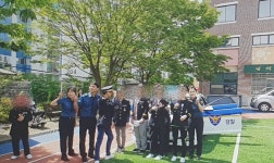 순천경찰서, 선혜학교 전교생 대상 ‘경찰 체험부스’ 운영