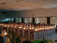 [사진]강릉영동대학교, 제55회 나이팅게일 선서식