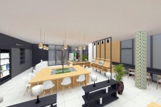 이천시립효양도서관, 복합문화공간으로 탈바꿈