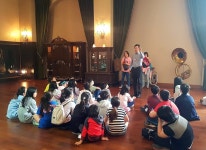 하남시 드림스타트, 프라움 악기박물관 가족체험