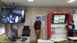 부산 신정초, 호주 초등학교들과 화상수업 실시