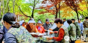포천 특전사동지회 훈훈한 활동... 62번째 무료급식 봉사