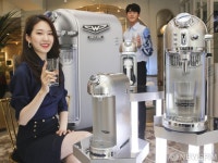 [사진] W냉온정수기 브레인, 정수기도 스마트 시대!