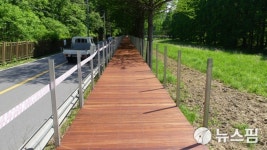 광릉숲길, 내일 개통인데 반쪽짜리 논란…안전장치 등 미비