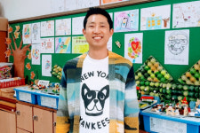 포천시 영중초 전영모 선생님 아이들의 꿈에 다리를 놓다
