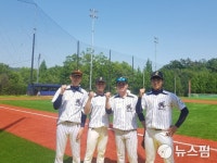 [스포츠 IN] 부활 꿈꾸는 프로야구 출신 조승수·최현진·오석·김대웅