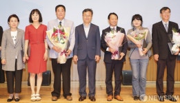 [사진] 서울시의 자랑스러운 금연사업 유공자