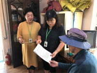 동두천시 불현동, 명예사회복지공무원과 복지사각지대 발굴