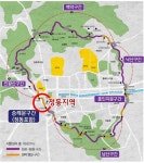 단절됐던 한양도성 순성길 정동구간 연결된다