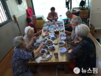 [사진] 동두천시 상패동 오가네 식당, 사랑의 식사나눔