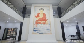 [사진] 6m 넘는 진주 의곡사 괘불도 웅장함 느껴보세요